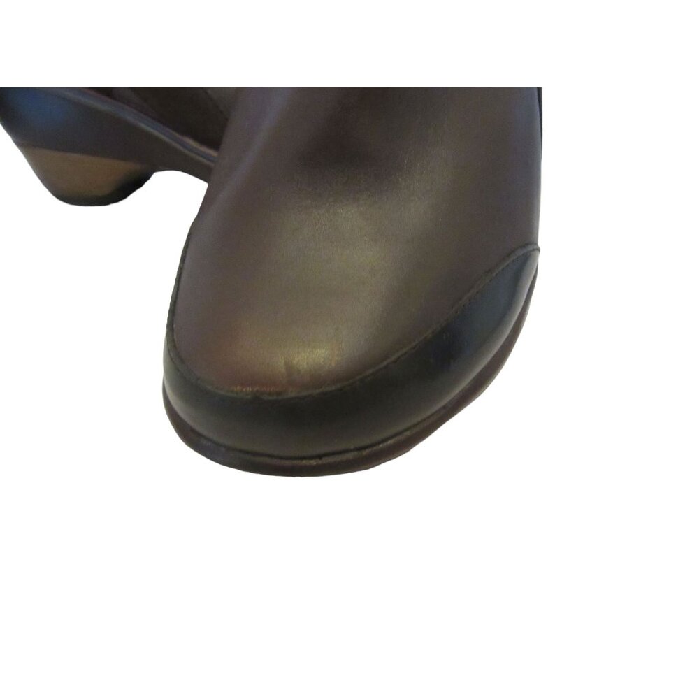 Great Pair of Jambu Sport Wedge Cali Brown Bootie Leather Shoes Sz 9M - Picture 10 of 11